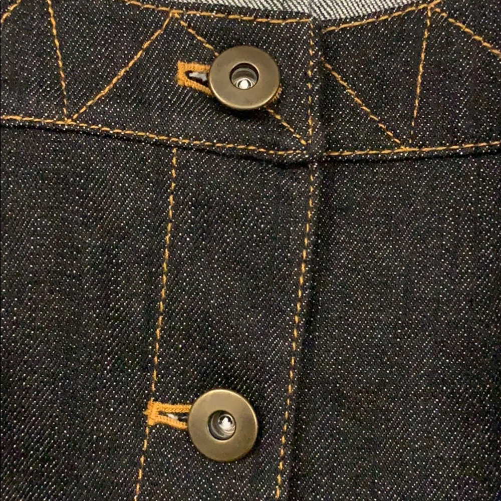 Cute Randolph Duke Jean Jacket Sz 12 - Picture 3 of 4